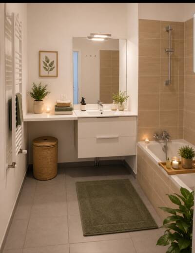 Vente appartement 3 pièces Montpellier (34)