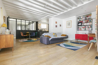 Vente appartement 4 pièces Paris 9e