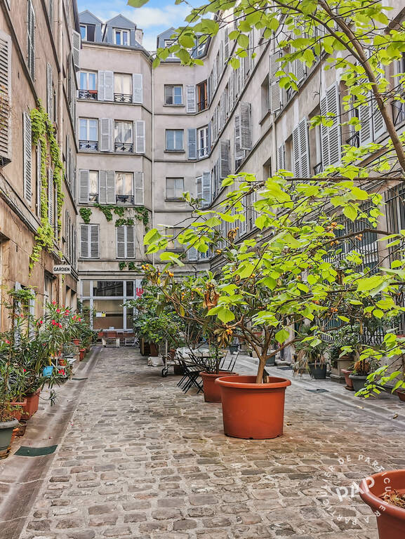 Appartement 2 pièce(s) 26.94 m²à vendre Paris-9e-arrondissement