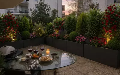 Grenoble (38000) Terrasse De 58 M2