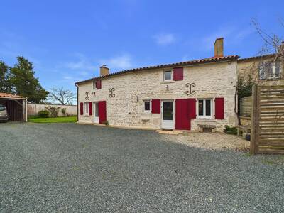 Vente maison 6 pièces Saint-Pierre-le-Vieux (85420)