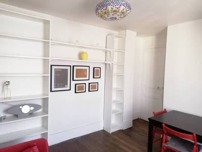Location appartement 2 pièces Paris 17e