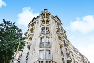 Vente appartement studio Paris 14e