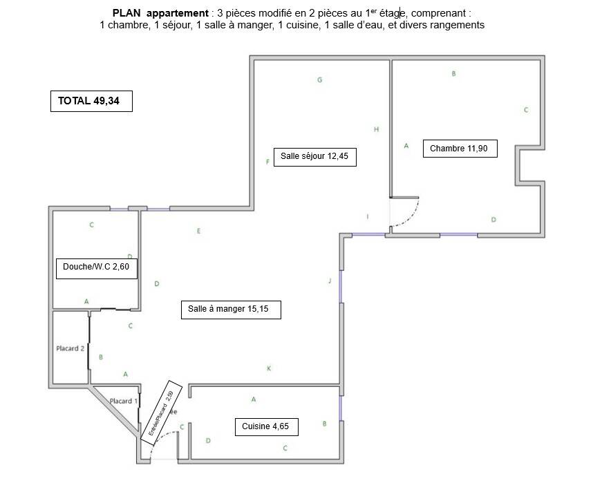 Vente Appartement