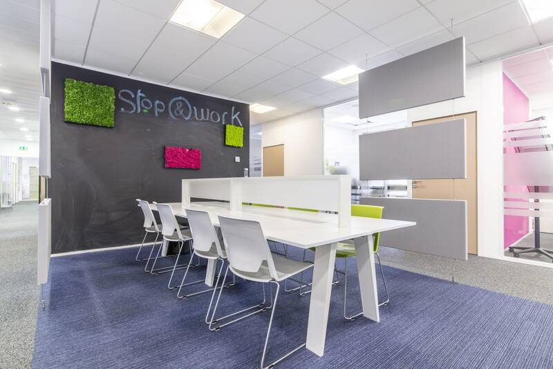 Bureaux, local professionnel Cergy - 10&nbsp;m² - 249&nbsp;&euro;