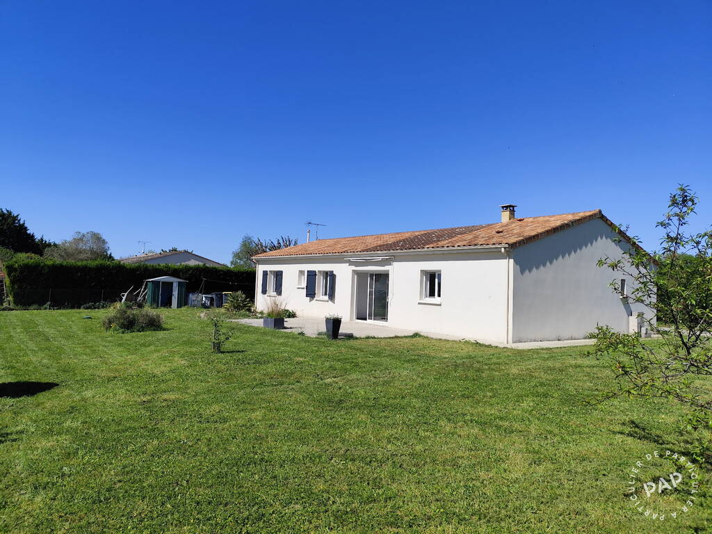 Vente maison 106 m² Aussac-Vadalle (16560)