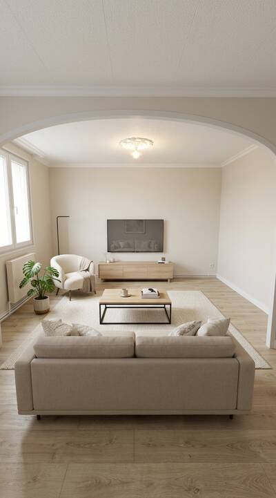 Vente appartement 3 pièces Grenoble (38)