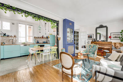 Vente maison 5 pièces Pantin (93500)