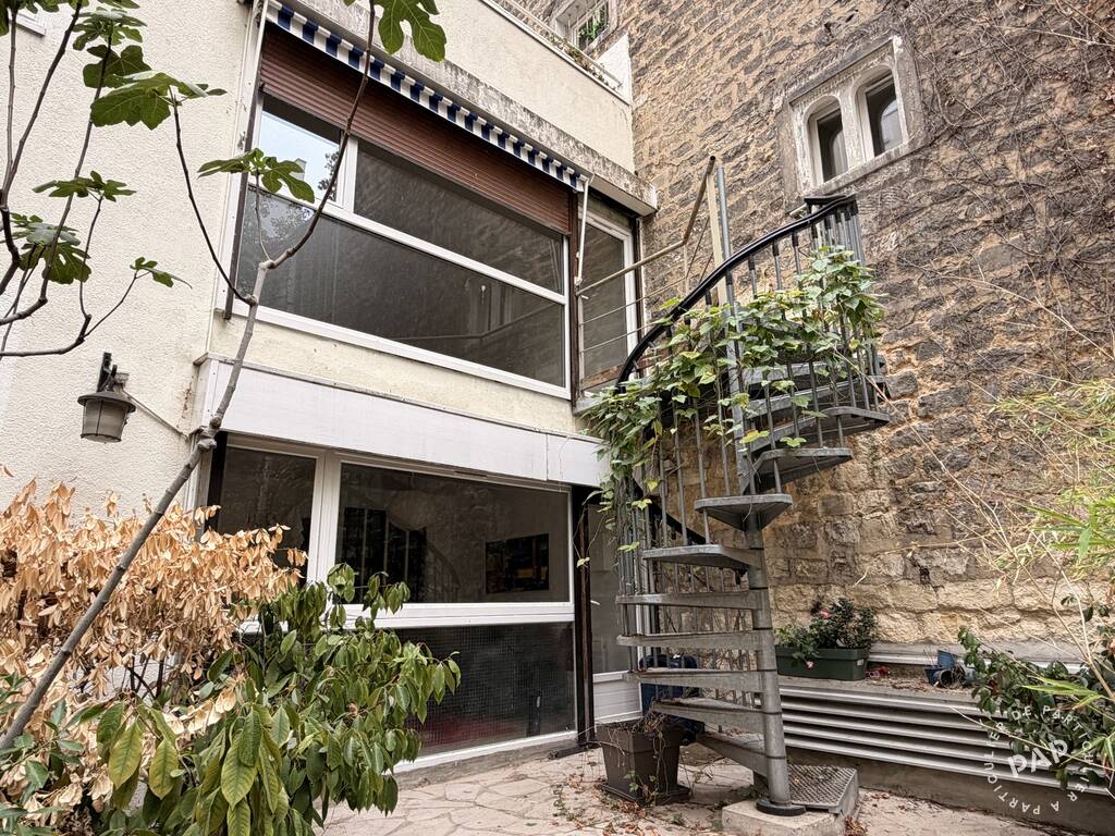 Location meublée studio 28 m² Paris 16E photo 5