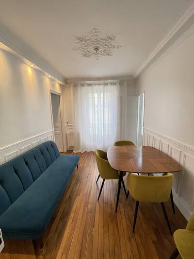 Location appartement 2 pièces Paris 15e