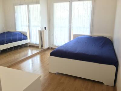 Location chambre en colocation 4 pièces Tremblay-en-France (93290)
