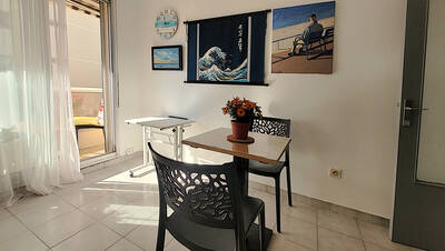 Location appartement studio Cagnes-sur-Mer (06800)