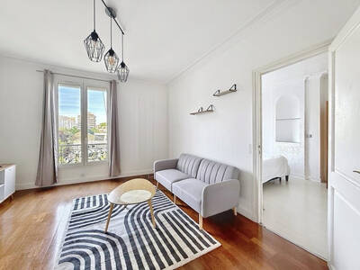 Vente appartement 2 pièces Paris 19e