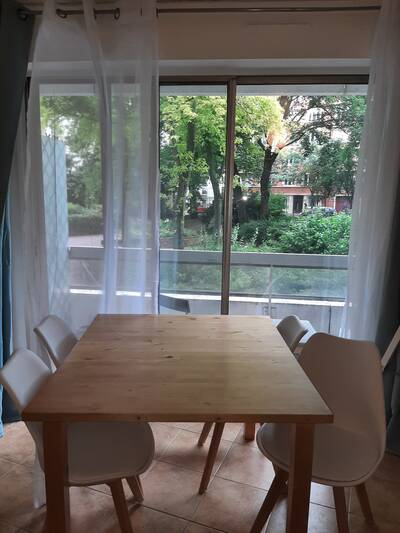 Location appartement studio Paris 15e
