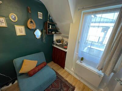 Vente appartement studio Paris 17e