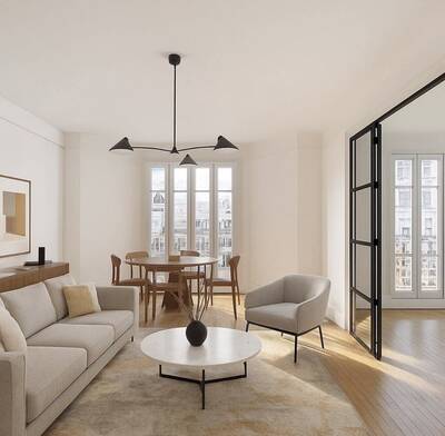 Vente appartement 3 pièces Paris 16e