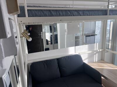Location appartement studio Paris 18e