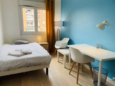 Location chambre en colocation 3 pièces La Courneuve (93120)