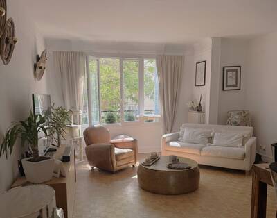 Vente appartement 4 pièces Paris 16e