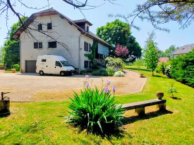 Vente maison 8 pièces Contrevoz (01300)
