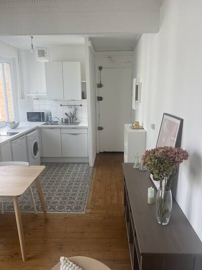 Location appartement 2 pièces Paris 18e