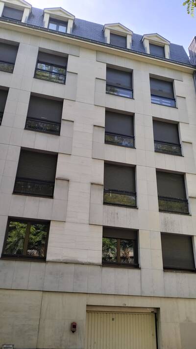 Vente appartement studio Paris 20e