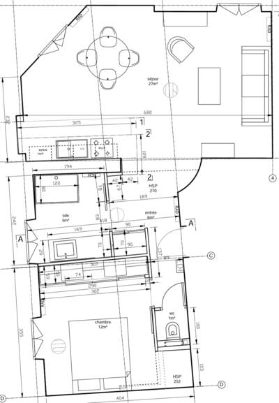Vente appartement 2 pièces Vanves (92170)
