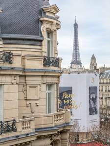 Location appartement studio Paris 8e