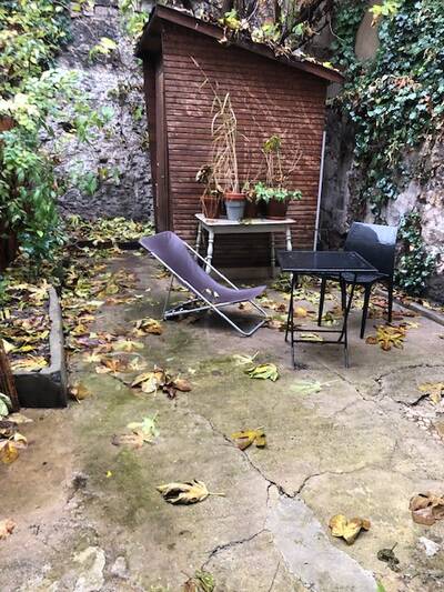 Location appartement studio Paris 19e
