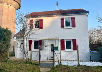 Vente maison 3 pièces Houx (28130)