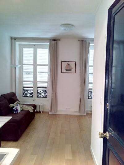 Location appartement studio Paris 6e