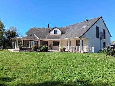 Vente maison 6 pièces Le Plessis-Grammoire (49124)