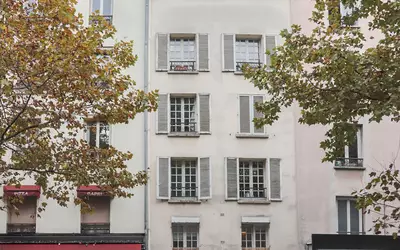 Paris 19E Métro Laumière