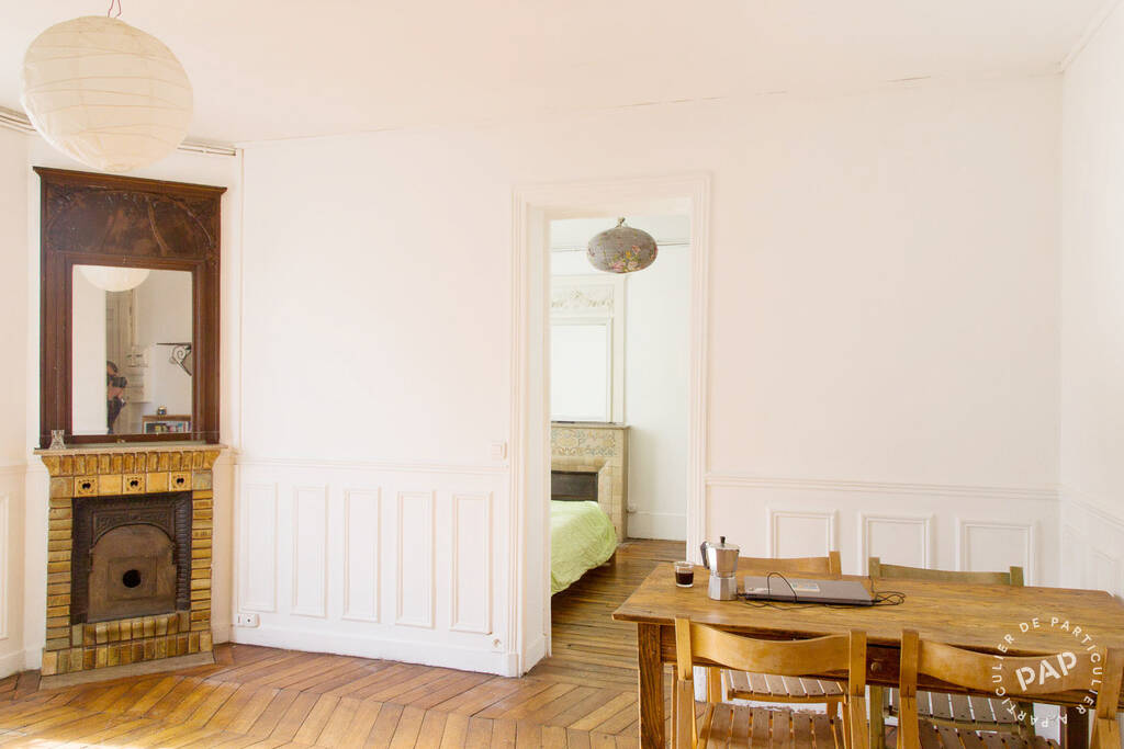 Appartement 2 pièces 40 m² · à Paris 20e · 40 m² · 345 000 €