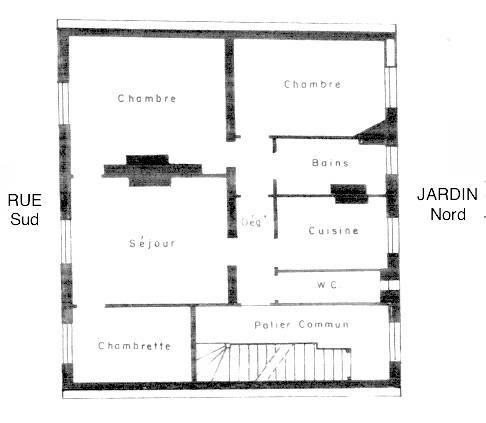 Thiais (94320) + Jardin