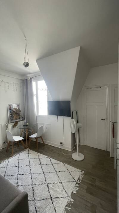 Vente appartement studio Paris 11e