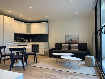 Location appartement 2 pièces Boulogne-Billancourt (92100)
