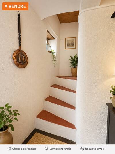 Vente maison 3 pièces Sumène (30440)