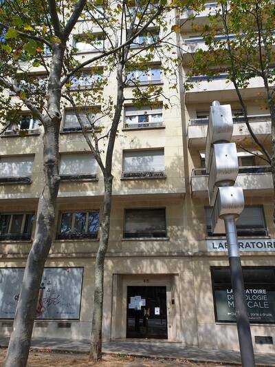 Location appartement 3 pièces Paris 14e