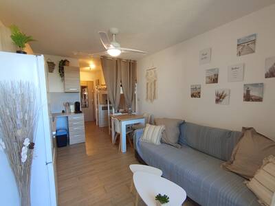 Location appartement studio Mauguio (34)