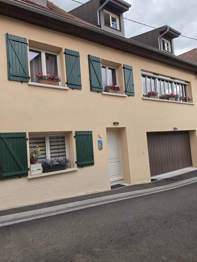 Vente maison 6 pièces Nordheim (67520)