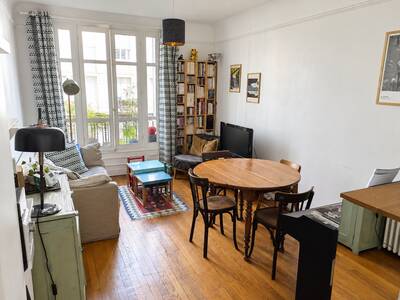 Vente appartement 3 pièces Paris 19e