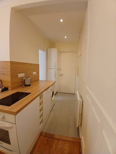 Location appartement 2 pièces Paris 19e