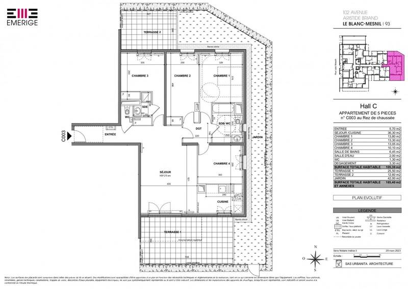 Le Blanc-Mesnil (93150)