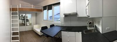 Location appartement studio Paris 9e