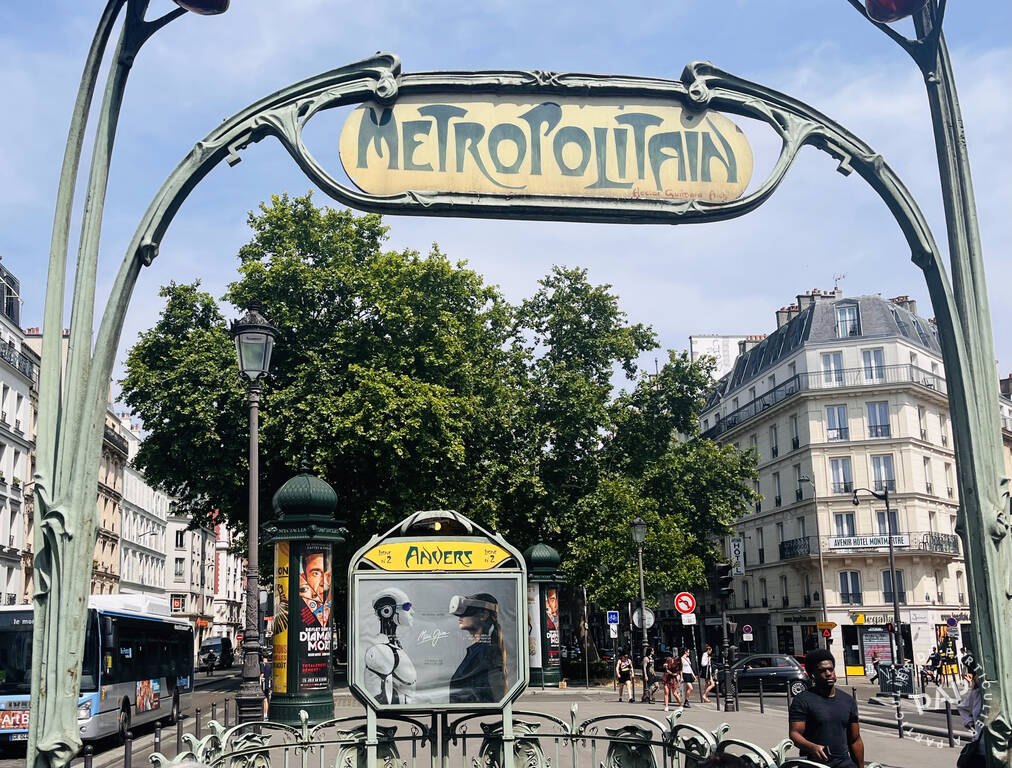 Location meublée studio 17 m² Paris 9E photo 6