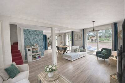 Vente maison 5 pièces Saint-Martin-la-Garenne (78520)