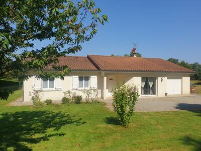 Vente maison 4 pièces Saint-Martin-de-Jussac (87200)