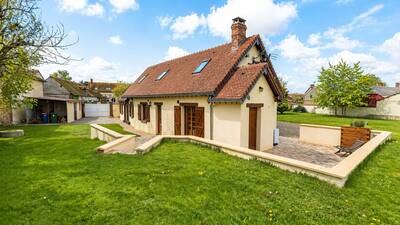 Vente maison 5 pièces Bois-le-Roi (27220)