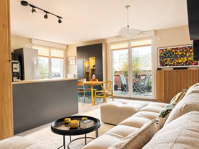 Vente appartement 5 pièces Annecy (74000)